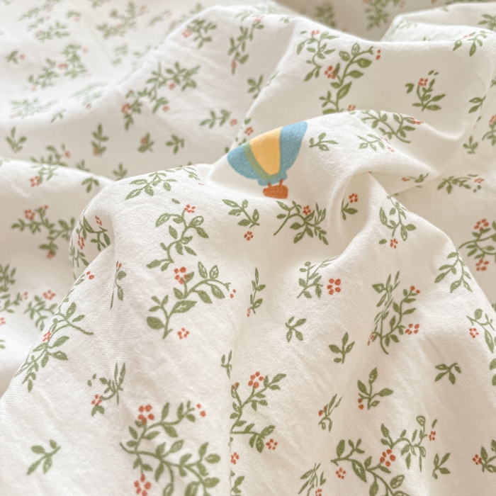 91家纺网 家纺一手货源 找家纺 欧妮家纺 2026新款A类古棉花边夏被空调被子 夏被-狮野花集