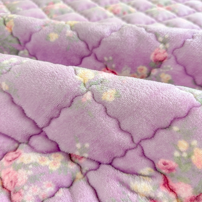 91家纺网 家纺一手货源 找家纺 欧妮家纺 2026新款加厚夹棉牛奶绒枕套 暖绒-罗兰雨