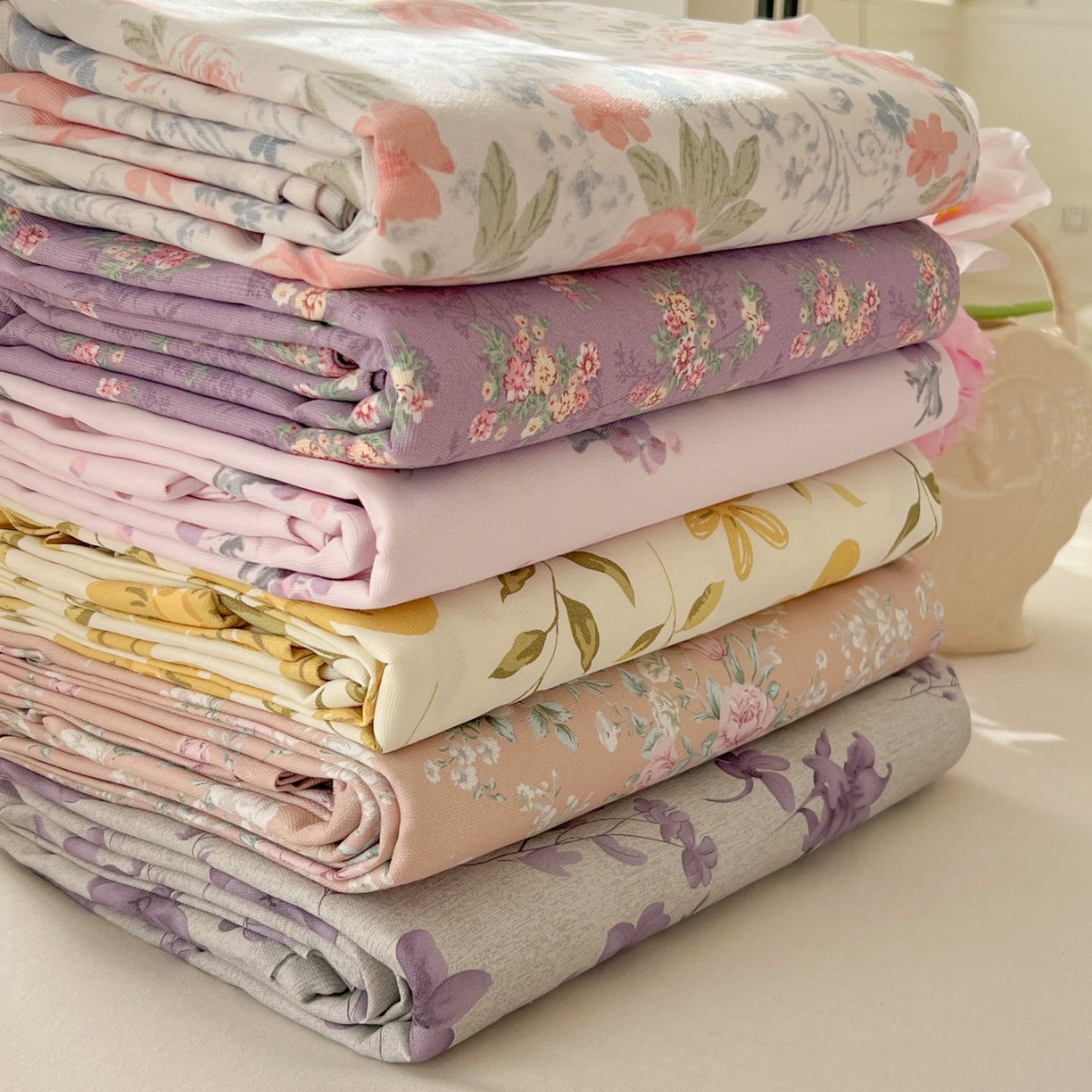 91家纺网 家纺一手货源 找家纺 （总）欧妮家纺 2026新款老粗布床单凉席席子单床单