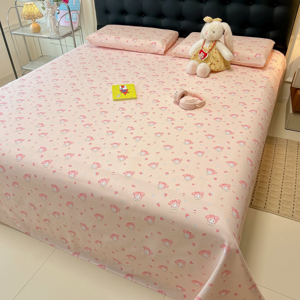 91家纺网 家纺一手货源 找家纺 （总）欧妮家纺 2026新款老粗布床单凉席席子单床单