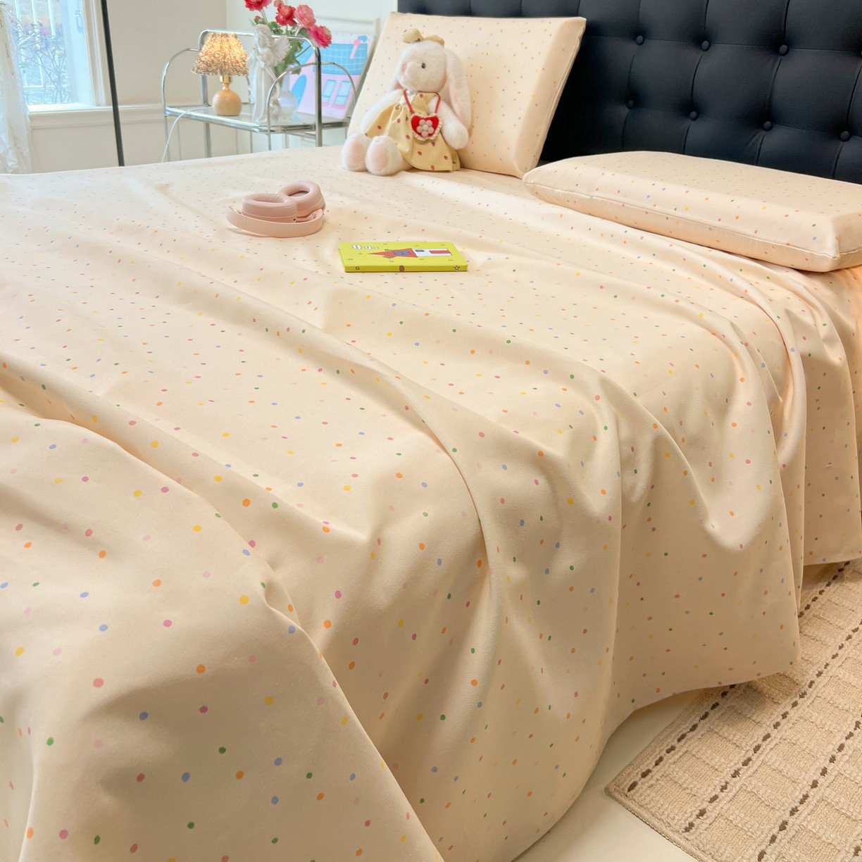 91家纺网 家纺一手货源 找家纺 （总）欧妮家纺 2026新款老粗布床单凉席席子单床单