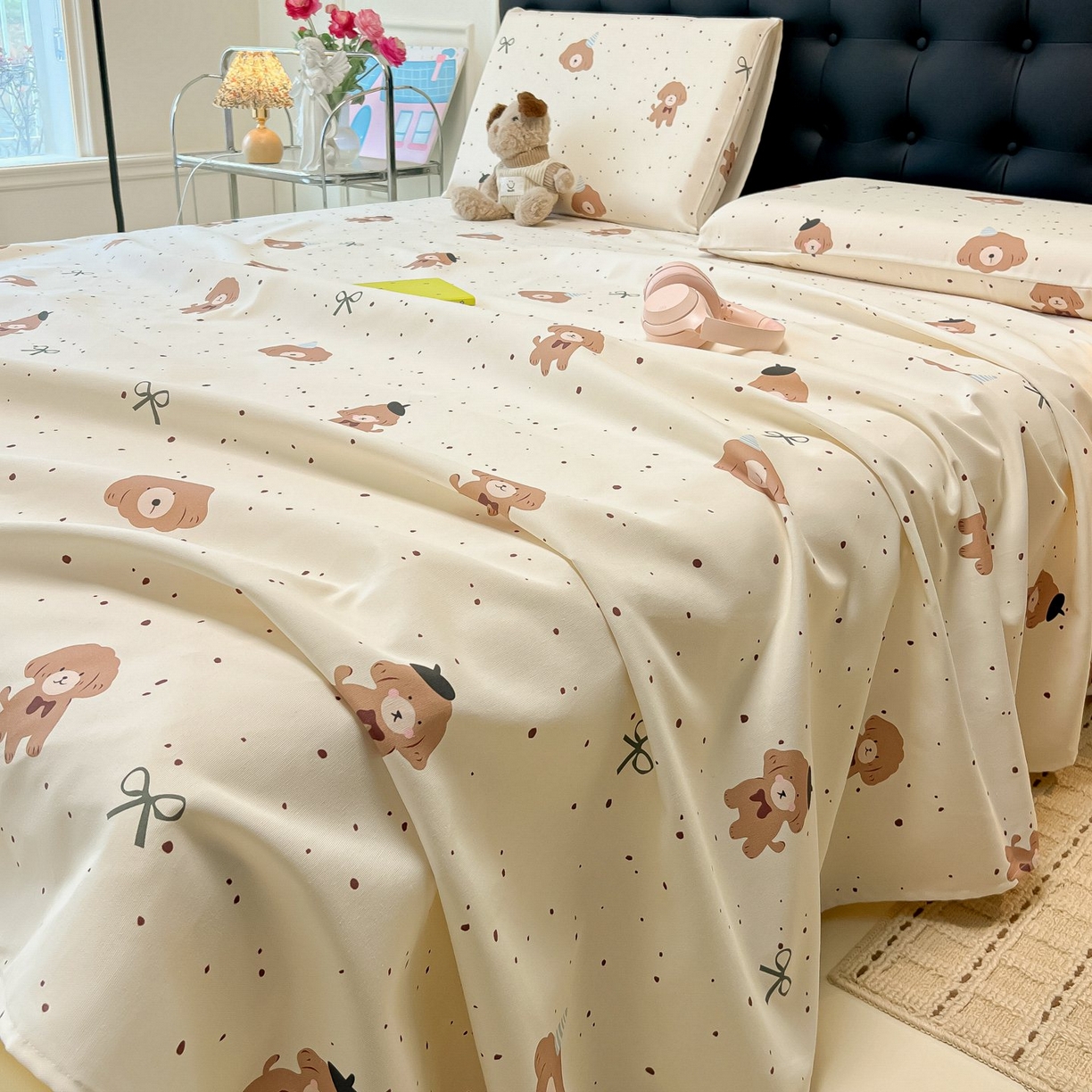 91家纺网 家纺一手货源 找家纺 （总）欧妮家纺 2026新款老粗布床单凉席席子单床单