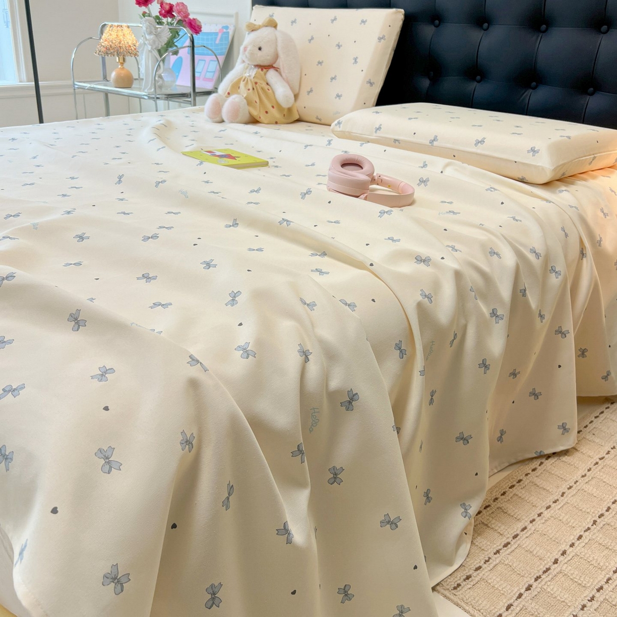 91家纺网 家纺一手货源 找家纺 （总）欧妮家纺 2026新款老粗布床单凉席席子单床单