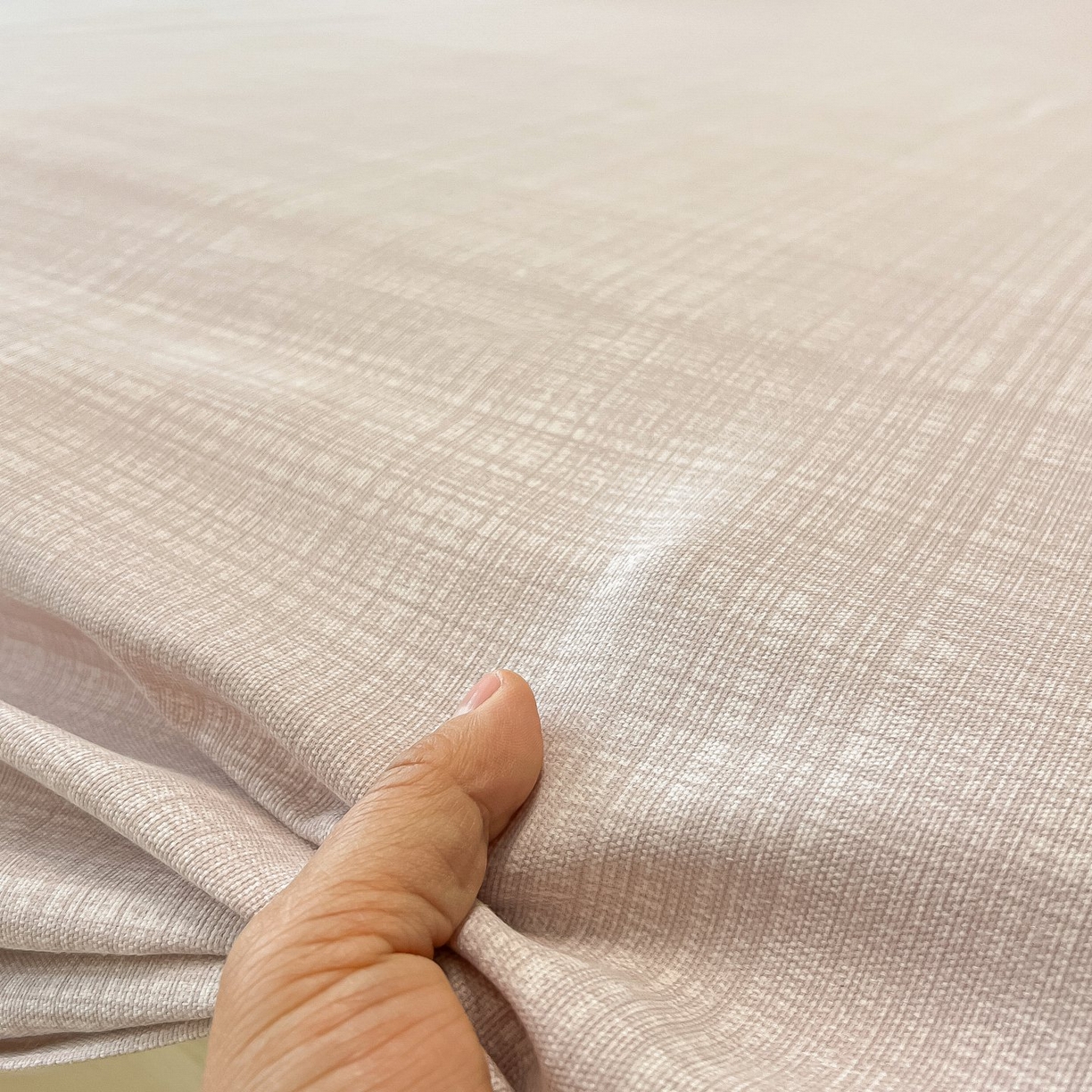 91家纺网 家纺一手货源 找家纺 欧妮家纺 2026新款老粗布床单凉席席子单床单 老粗布-静谧