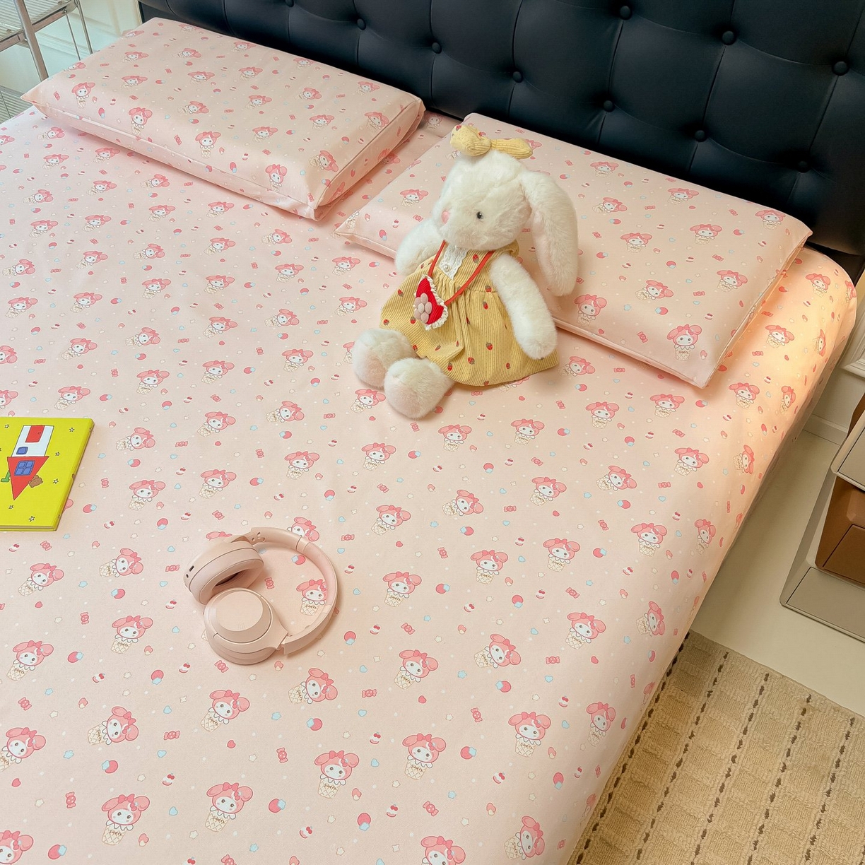 91家纺网 家纺一手货源 找家纺 （总）欧妮家纺 2026新款老粗布床单凉席席子单床单