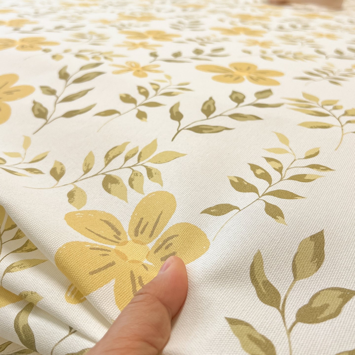 91家纺网 家纺一手货源 找家纺 欧妮家纺 2026新款老粗布床单凉席席子单床单 老粗布-暖阳