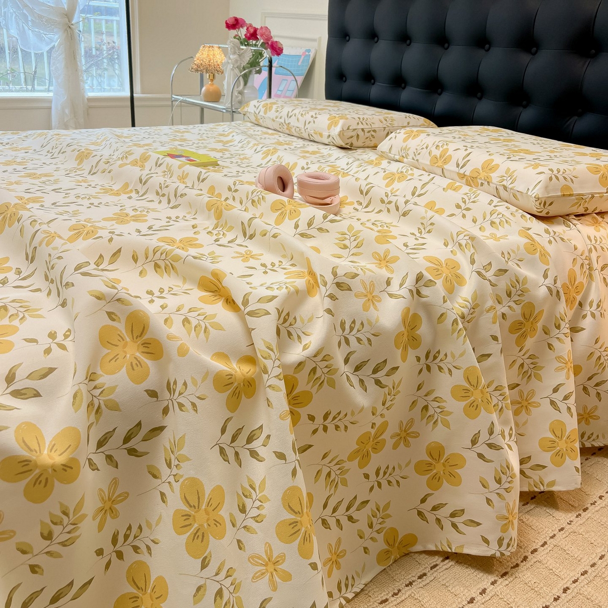 91家纺网 家纺一手货源 找家纺 （总）欧妮家纺 2026新款老粗布床单凉席席子单床单