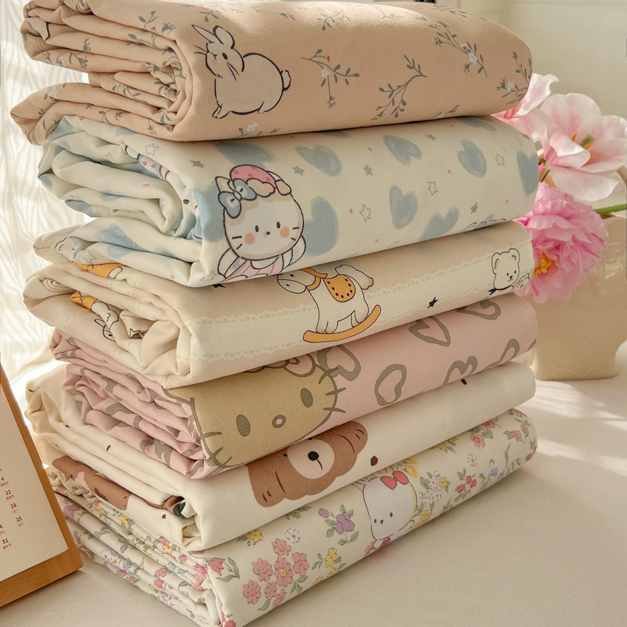 91家纺网 家纺一手货源 找家纺 欧妮家纺 2026新款老粗布床单凉席席子单床单 组合图仅供展示不可下单