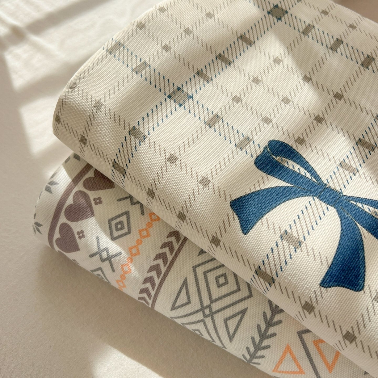 91家纺网 家纺一手货源 找家纺 欧妮家纺 2026新款老粗布床单凉席席子单床单 组合图仅供展示不可下单