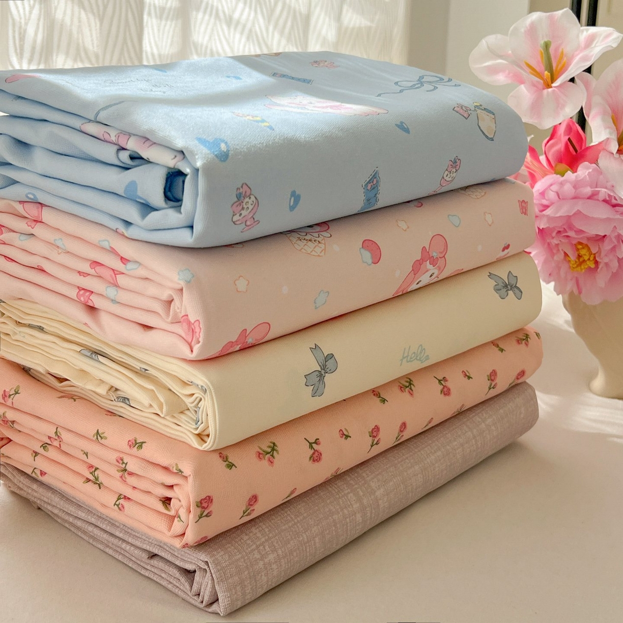 91家纺网 家纺一手货源 找家纺 欧妮家纺 2026新款老粗布床单凉席席子单床单 组合图仅供展示不可下单