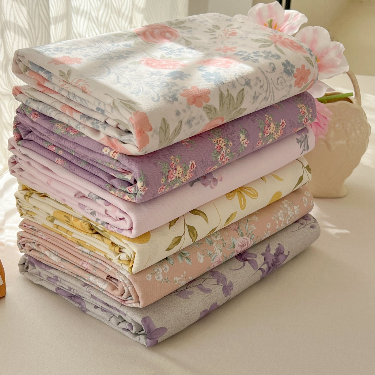 91家纺网 家纺一手货源 找家纺 欧妮家纺 2026新款老粗布床单凉席席子单床单 组合图仅供展示不可下单