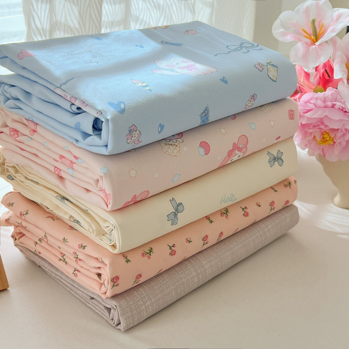 91家纺网 家纺一手货源 找家纺 欧妮家纺 2026新款老粗布床单凉席席子单床单 组合图仅供展示不可下单