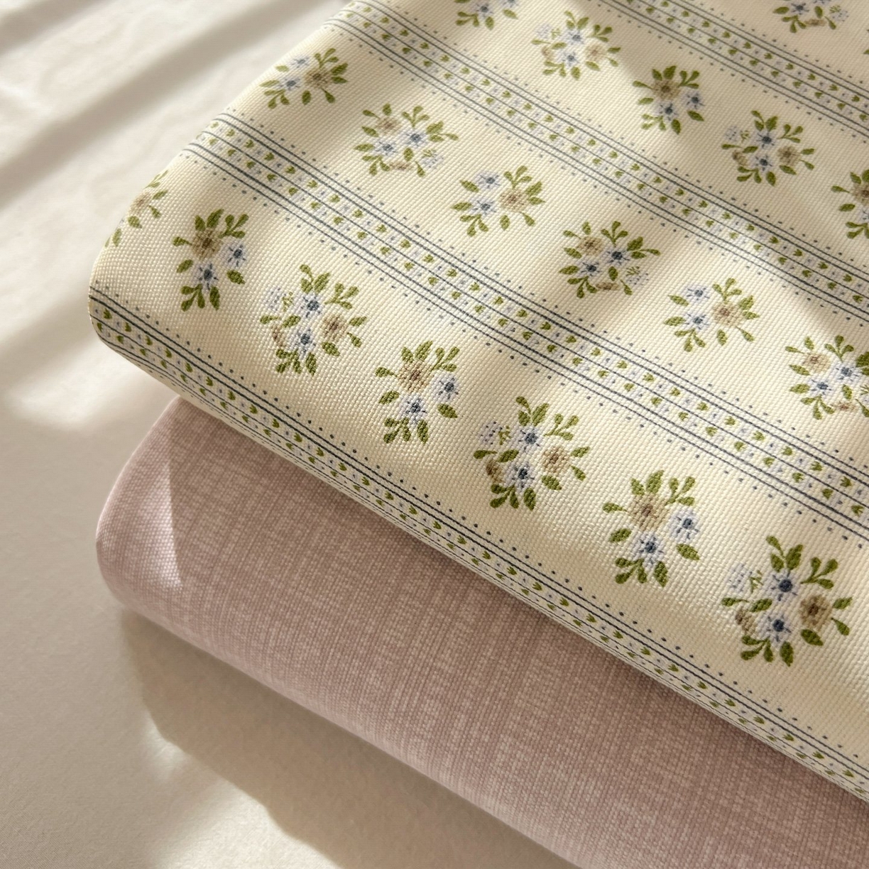 91家纺网 家纺一手货源 找家纺 欧妮家纺 2026新款老粗布床单凉席席子单床单 组合图仅供展示不可下单