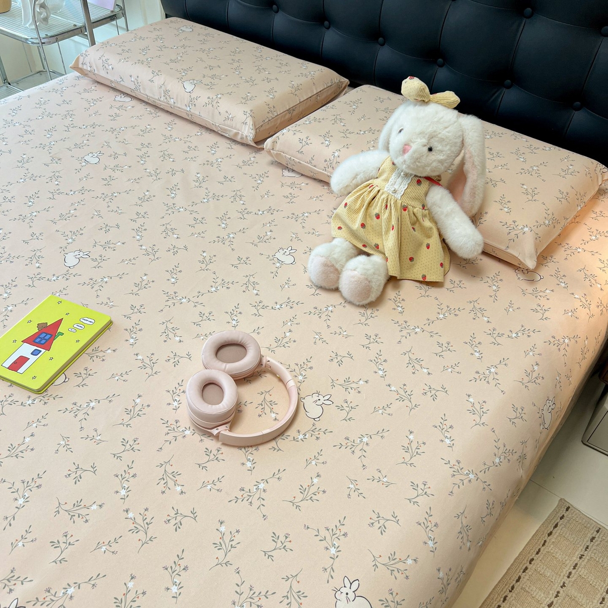 91家纺网 家纺一手货源 找家纺 欧妮家纺 2026新款老粗布床单凉席席子单床单 老粗布-森田野园