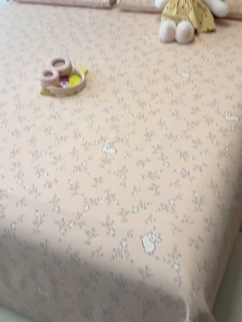 91家纺网 家纺一手货源 找家纺 欧妮家纺 2026新款老粗布床单凉席席子单床单 老粗布-森田野园