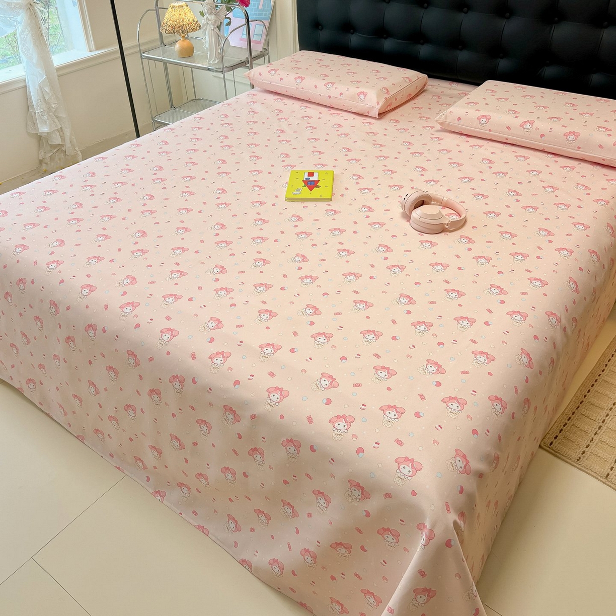 91家纺网 家纺一手货源 找家纺 （总）欧妮家纺 2026新款老粗布床单凉席席子单床单