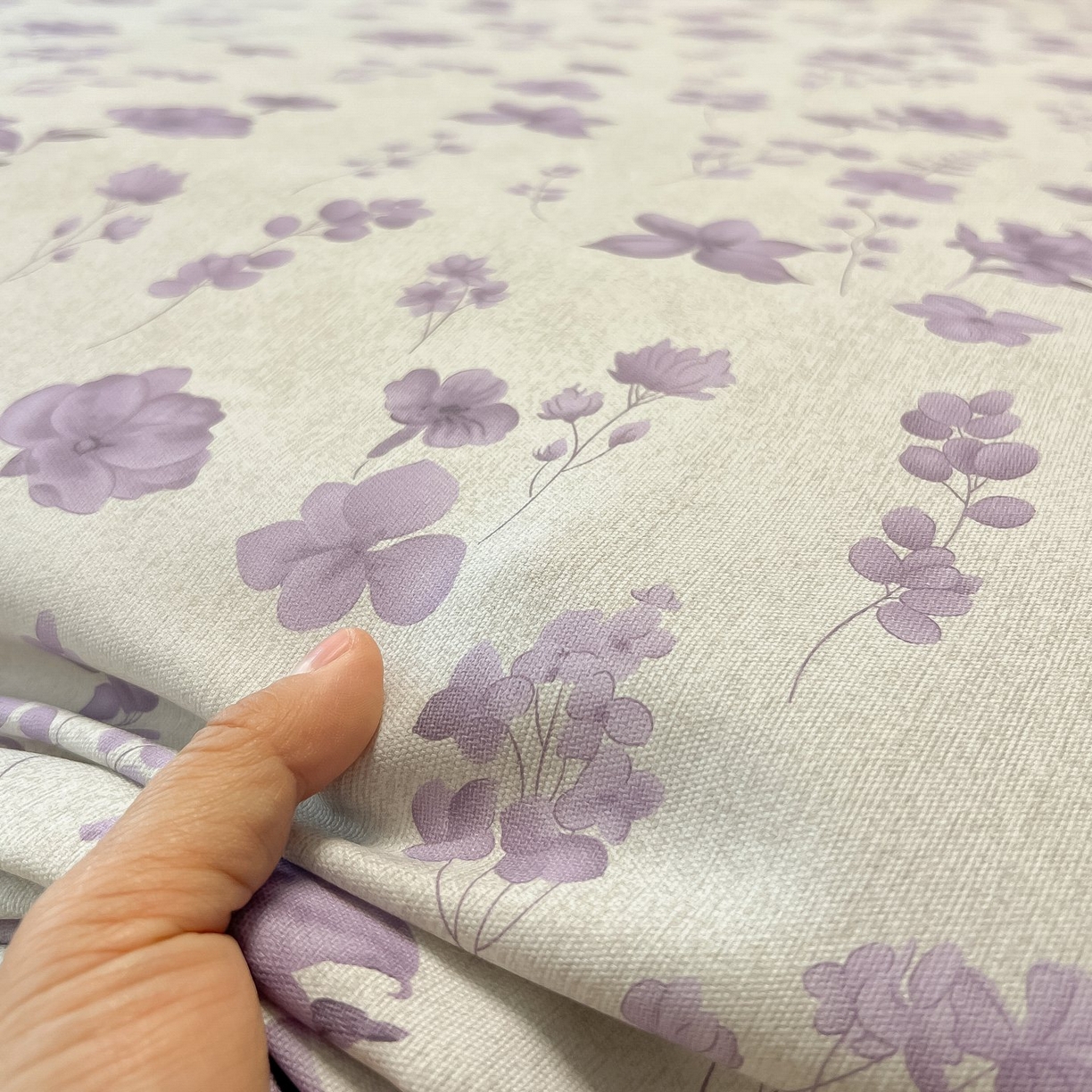 91家纺网 家纺一手货源 找家纺 欧妮家纺 2026新款老粗布床单凉席席子单床单 老粗布-幽梦紫