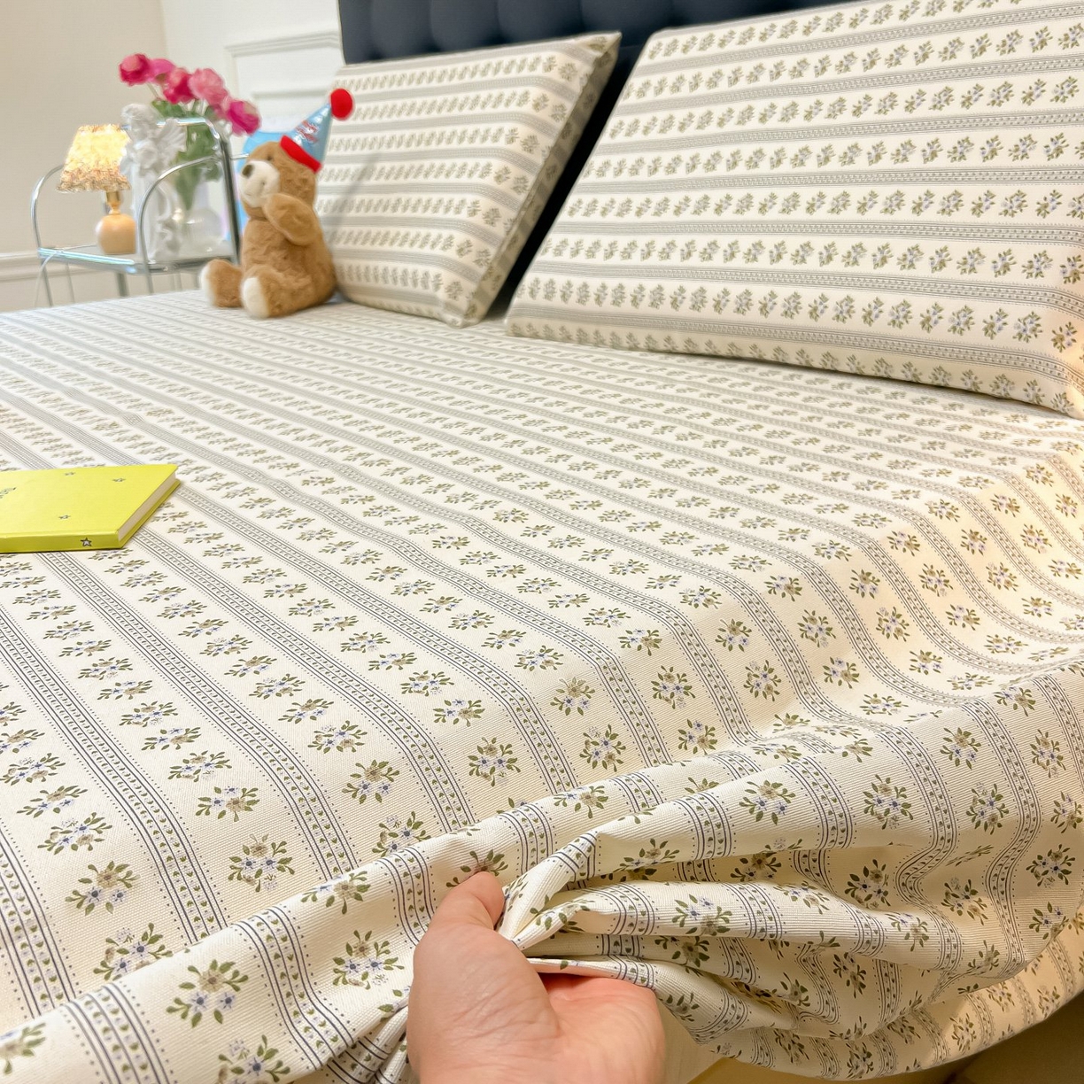 91家纺网 家纺一手货源 找家纺 欧妮家纺 2026新款老粗布床单凉席席子单床单 老粗布-素雅