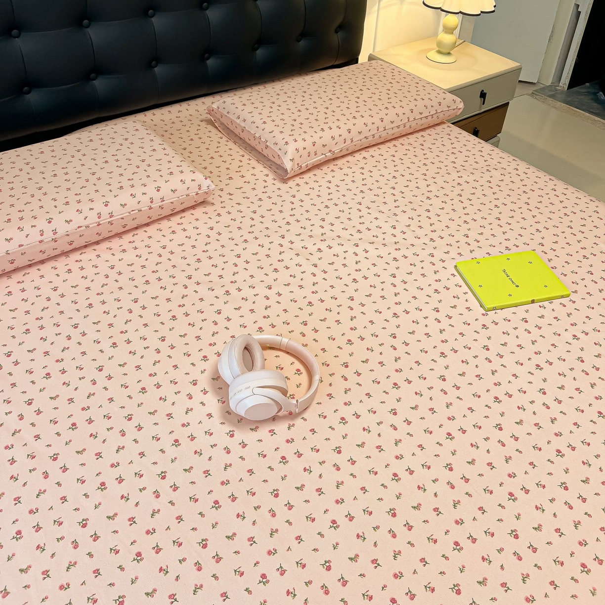 91家纺网 家纺一手货源 找家纺 欧妮家纺 2026新款老粗布床单凉席席子单床单 老粗布-花语