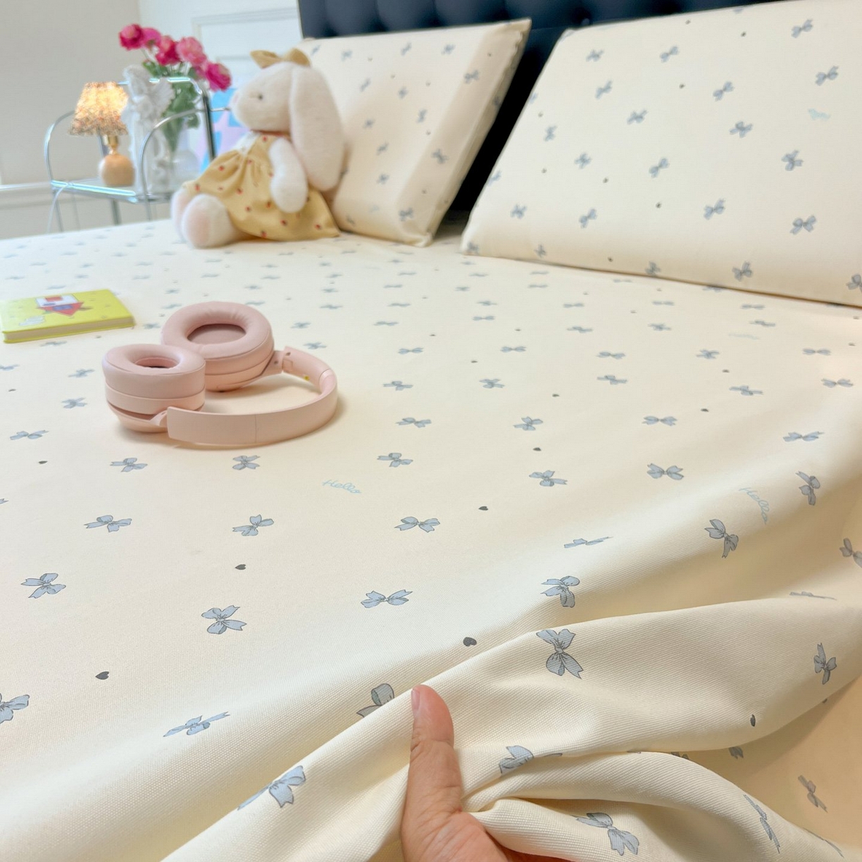 91家纺网 家纺一手货源 找家纺 欧妮家纺 2026新款老粗布床单凉席席子单床单 老粗布-兰相思