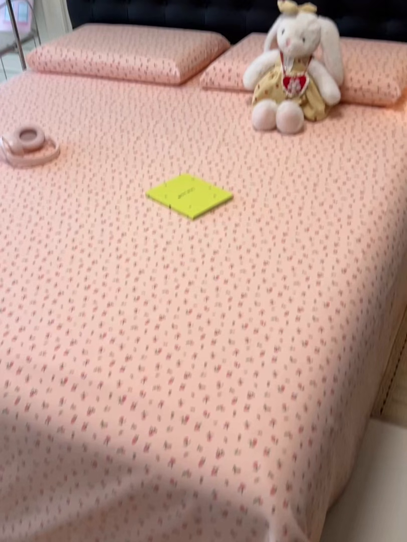 91家纺网 家纺一手货源 找家纺 欧妮家纺 2026新款老粗布床单凉席席子单床单 老粗布-花语