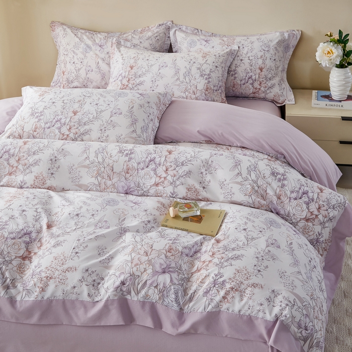 91家纺网 家纺一手货源 找家纺 （总）漫仙阁家纺 2026新款宽边四件套