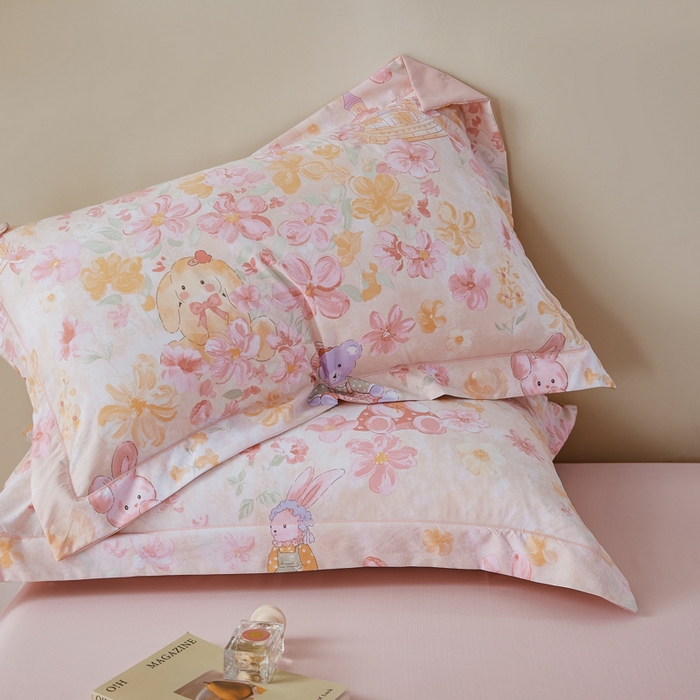 91家纺网 家纺一手货源 找家纺 （总）漫仙阁家纺 2026新款宽边四件套