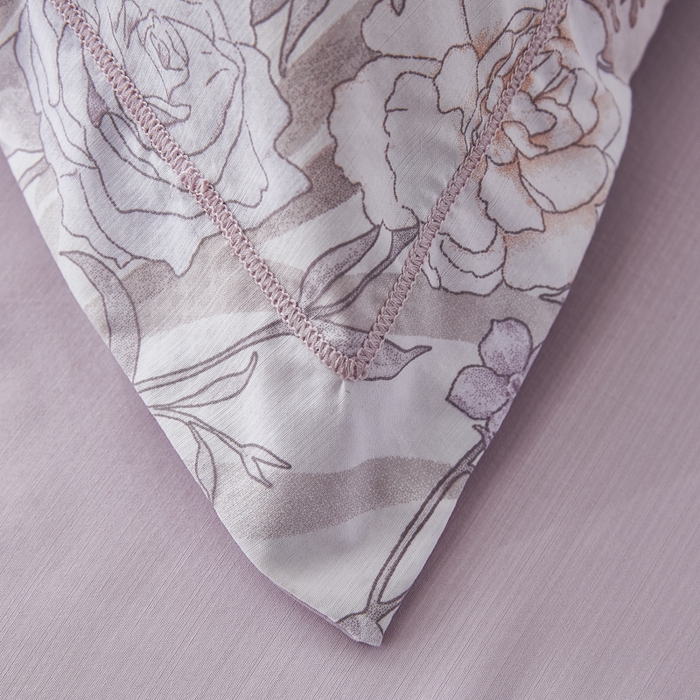 91家纺网 家纺一手货源 找家纺 漫仙阁家纺 2026新款宽边四件套 清芷花境