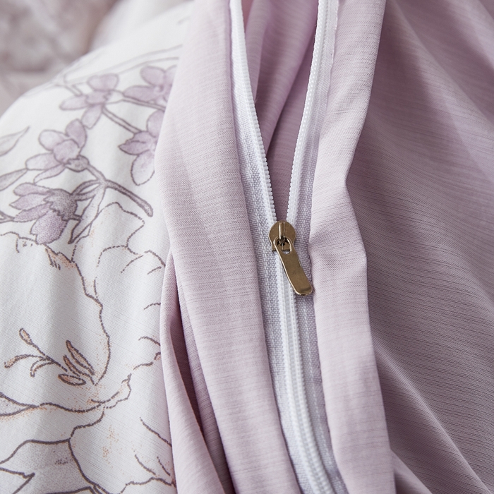 91家纺网 家纺一手货源 找家纺 漫仙阁家纺 2026新款宽边四件套 清芷花境