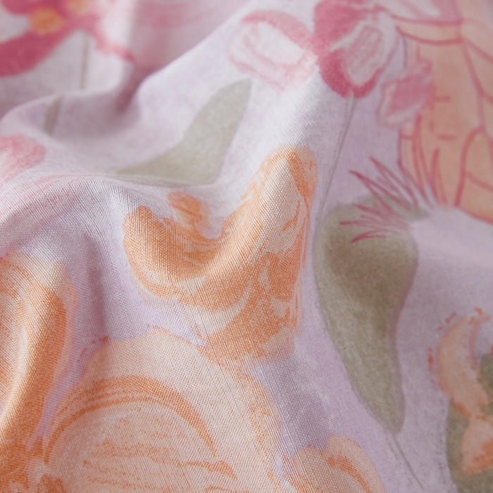 91家纺网 家纺一手货源 找家纺 漫仙阁家纺 2026新款宽边四件套 甜兔花园