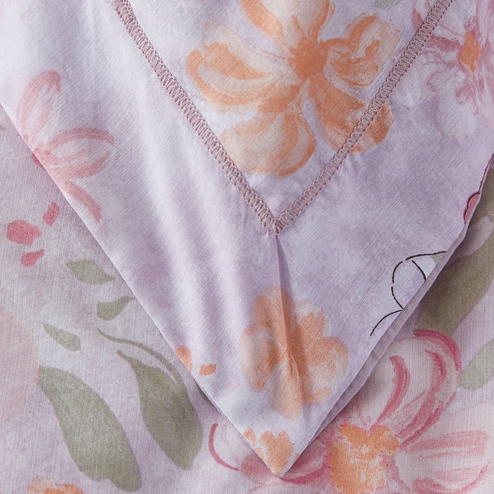 91家纺网 家纺一手货源 找家纺 漫仙阁家纺 2026新款宽边四件套 甜兔花园