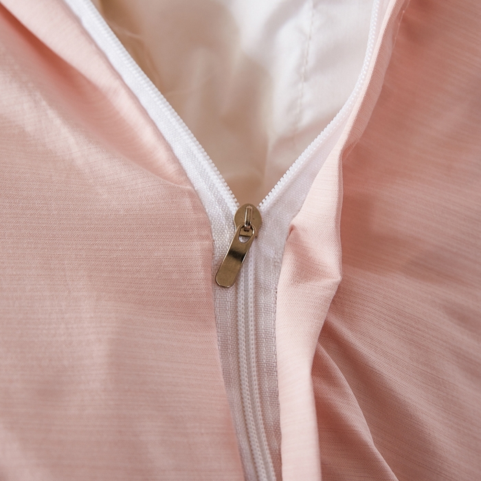 91家纺网 家纺一手货源 找家纺 漫仙阁家纺 2026新款宽边四件套 雾粉玫瑰