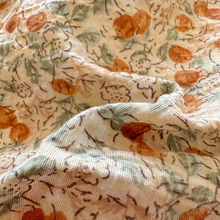 91家纺网 家纺一手货源 找家纺 仟网汇 2026新款法式花边泡芙纱四件套 樱桃季