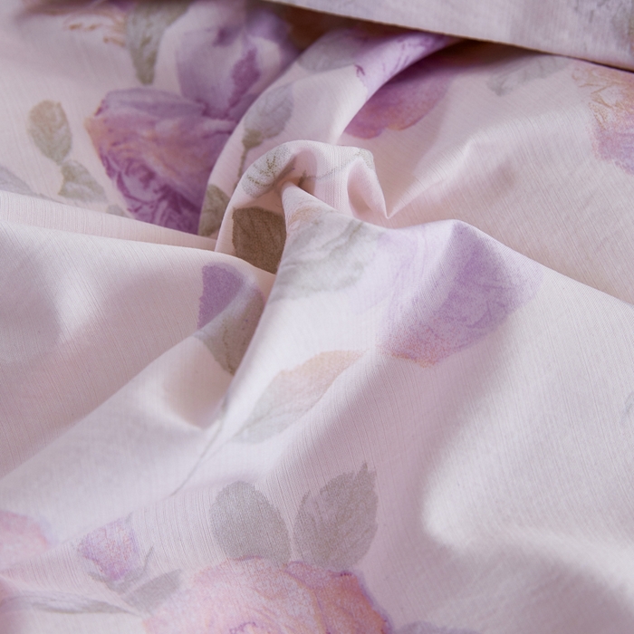 91家纺网 家纺一手货源 找家纺 漫仙阁家纺 2026新款宽边四件套 紫韵花藤