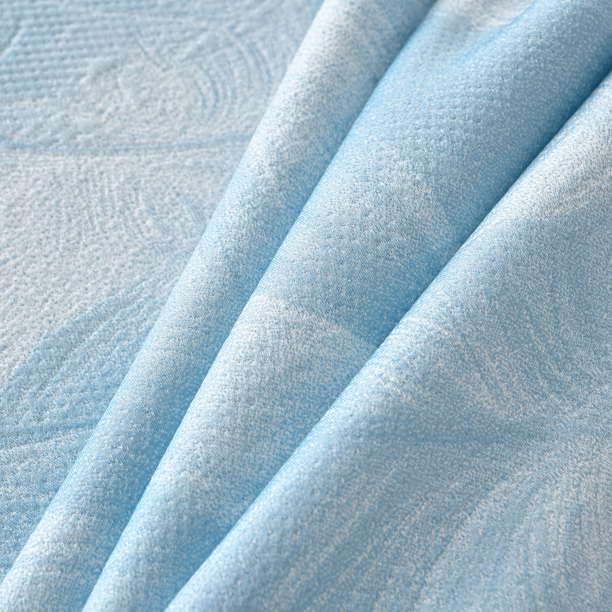 91家纺网 家纺一手货源 找家纺 （总）民新家纺 2026新款3D立体冰豆豆凉席席子床裙三件套