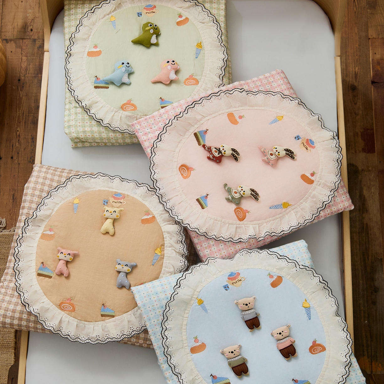 91家纺网 家纺一手货源 找家纺 （总）喜多兔儿童家纺 2026春夏新款小优秀立体工艺夏被夏凉被空调被
