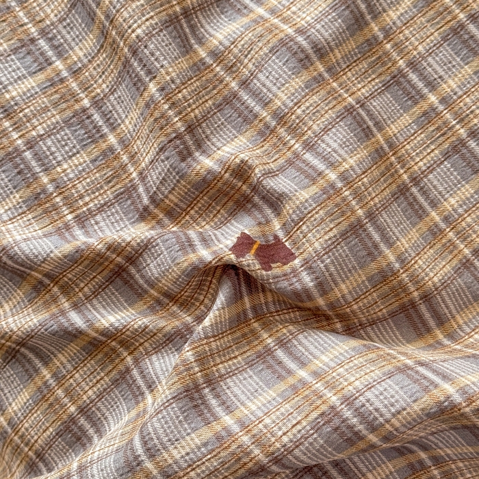 91家纺网 家纺一手货源 找家纺 丝芙妮家居 2026春夏新款皱皱棉双层纱泡芙棉床单 床单单件 顽宠