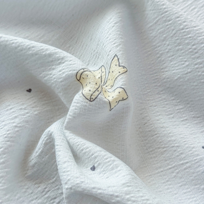 91家纺网 家纺一手货源 找家纺 丝芙妮家居 2026春夏新款皱皱棉双层纱泡芙棉床单 床单单件 云蝶-兰