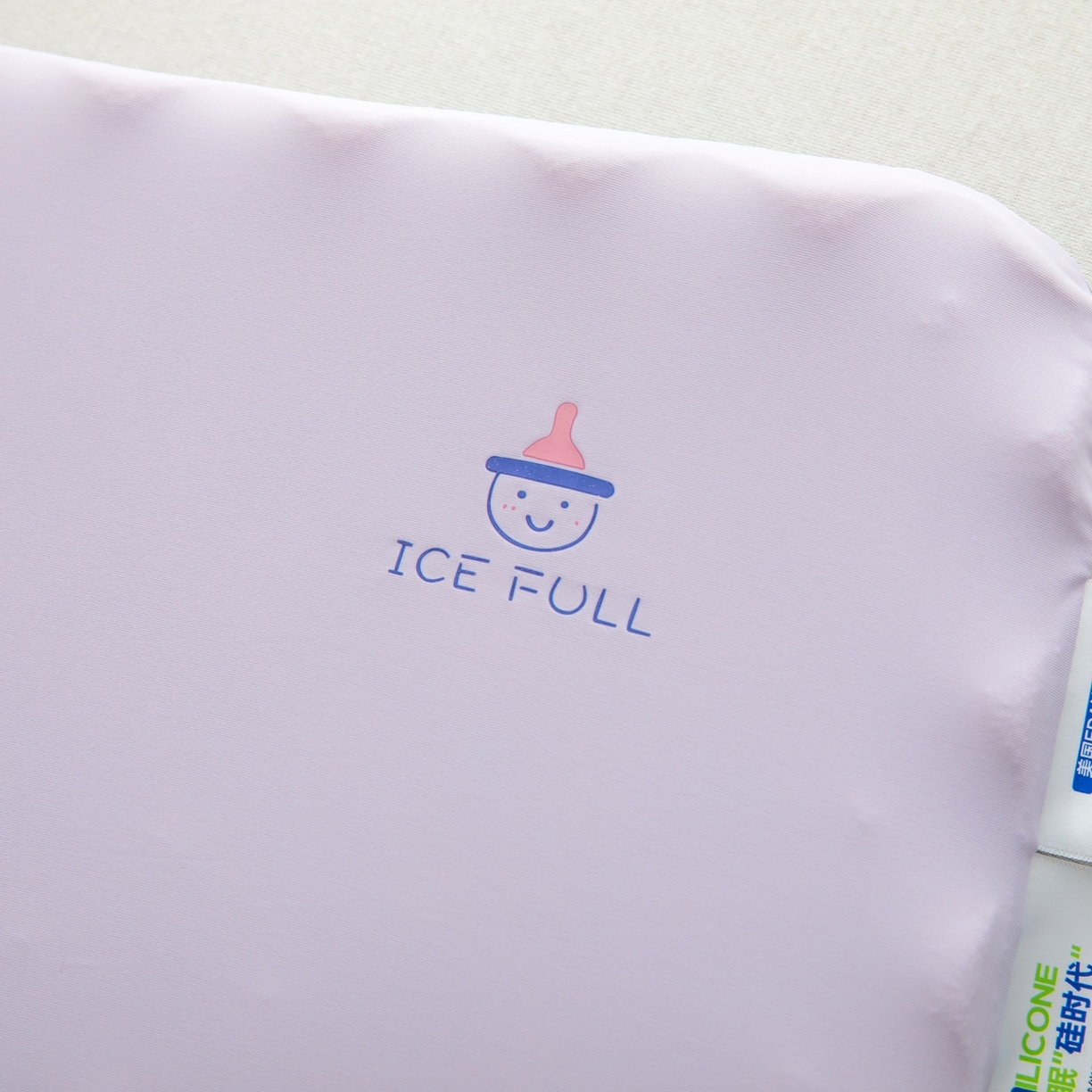 91家纺网 家纺一手货源 找家纺 九州枕芯 2026新款可水洗硅胶枕枕头枕芯 紫色