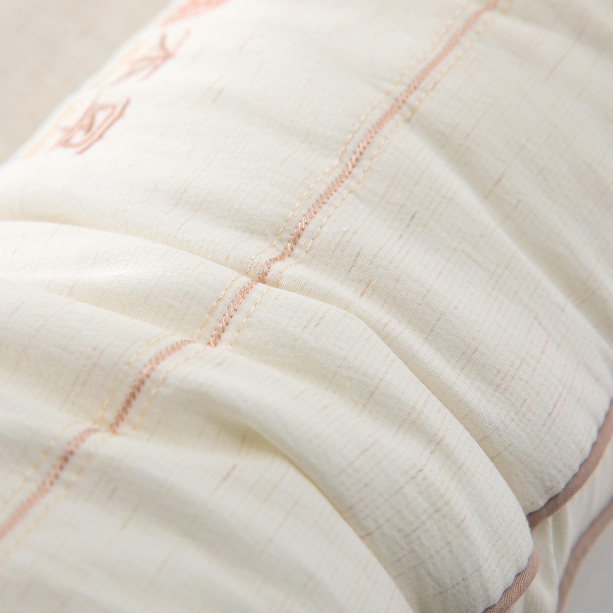 91家纺网 家纺一手货源 找家纺 九州枕芯 2026新款友麻舒睡枕枕头枕芯 友麻舒睡枕-本色