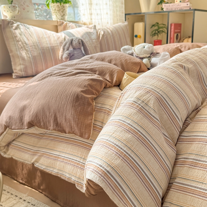 91家纺网 家纺一手货源 找家纺 乐视家纺2024新款120支双股澳棉刺绣四件套 邂逅-典雅白