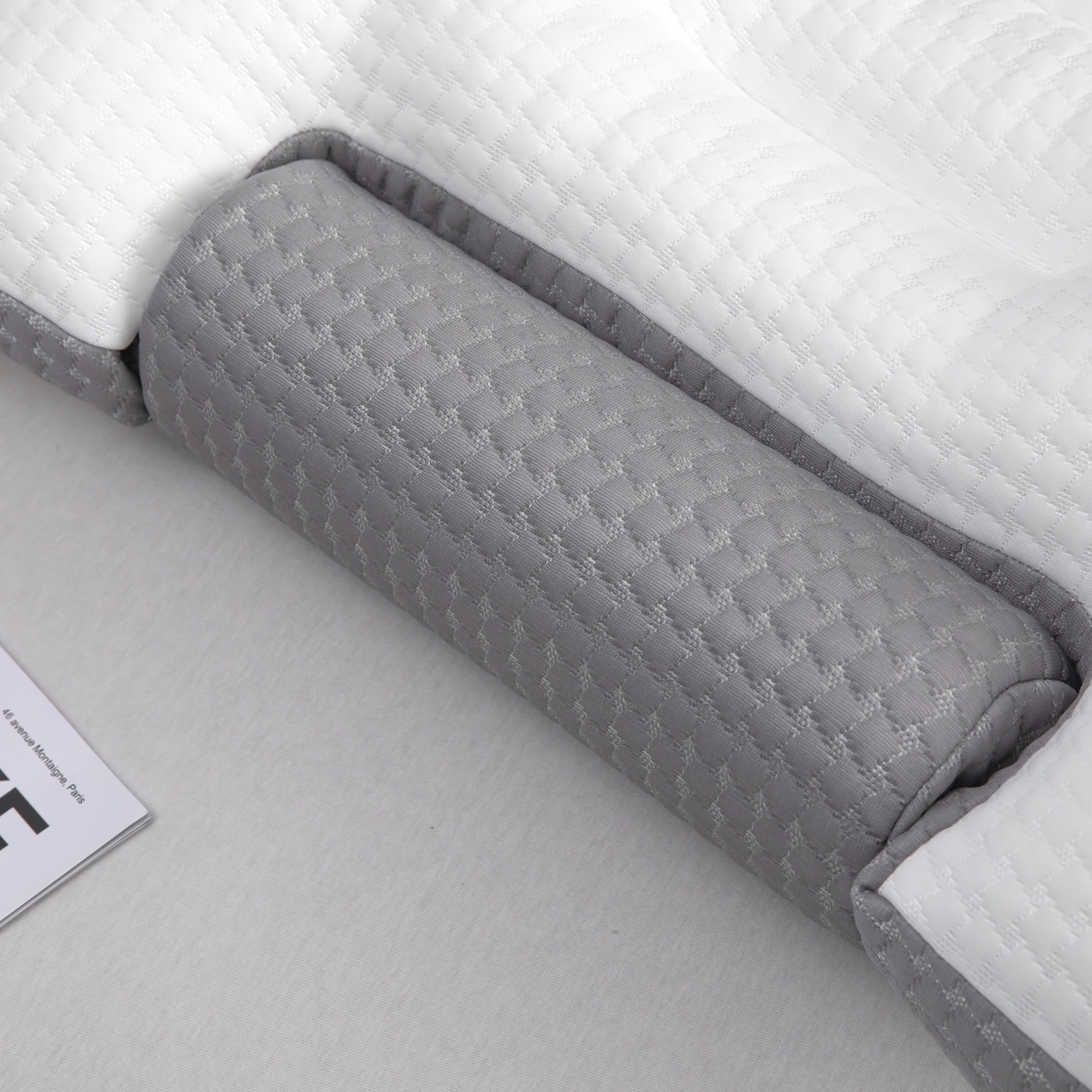 91家纺网 家纺一手货源 找家纺 （总）九州枕芯 2026新款圆柱记忆棉分区枕枕头枕芯