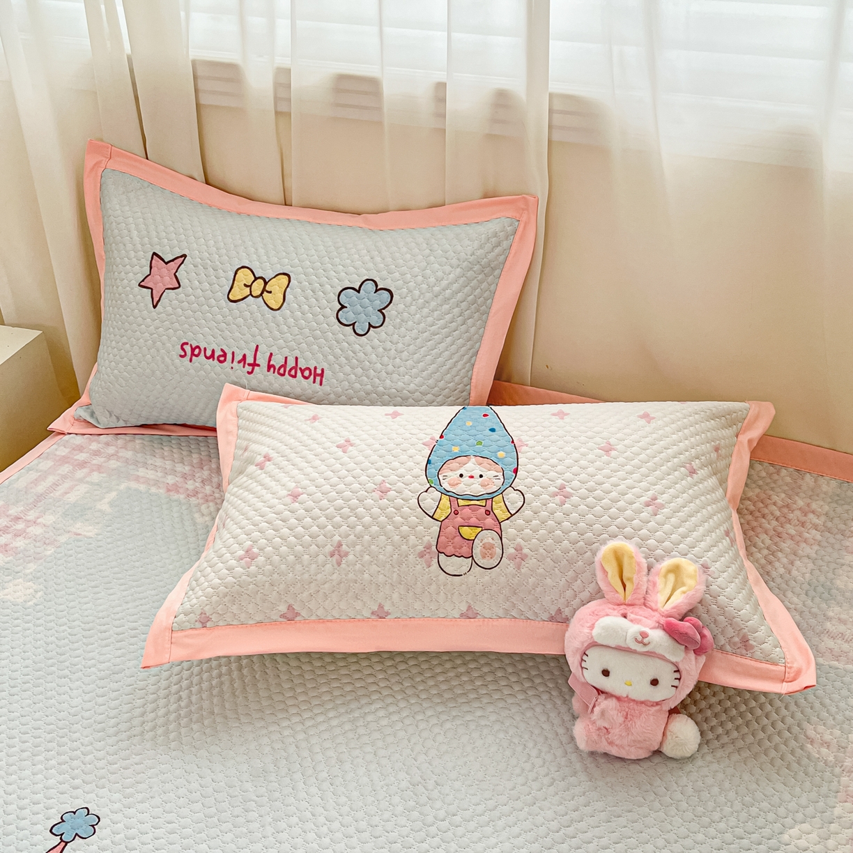 91家纺网 家纺一手货源 找家纺 （总）寐居家纺 2026新款冰豆豆大版系列凉席席子