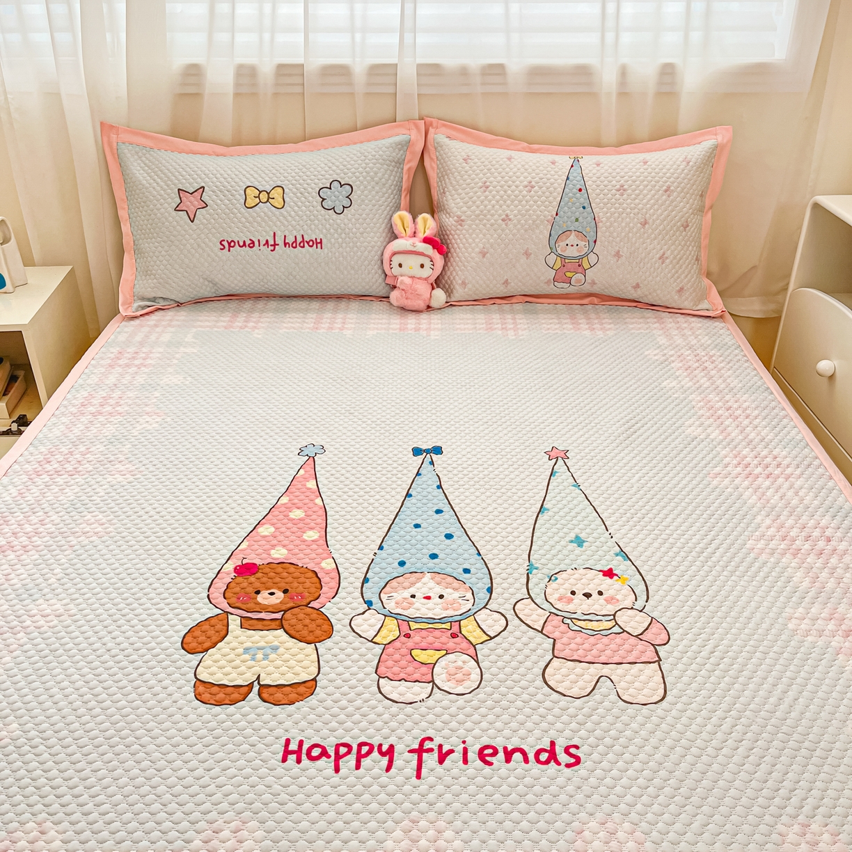 91家纺网 家纺一手货源 找家纺 （总）寐居家纺 2026新款冰豆豆大版系列凉席席子