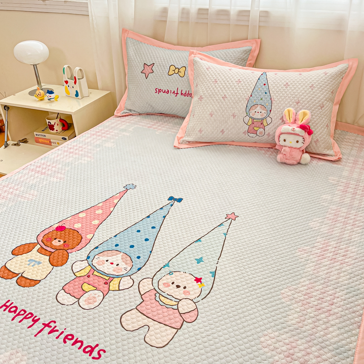 91家纺网 家纺一手货源 找家纺 （总）寐居家纺 2026新款冰豆豆大版系列凉席席子