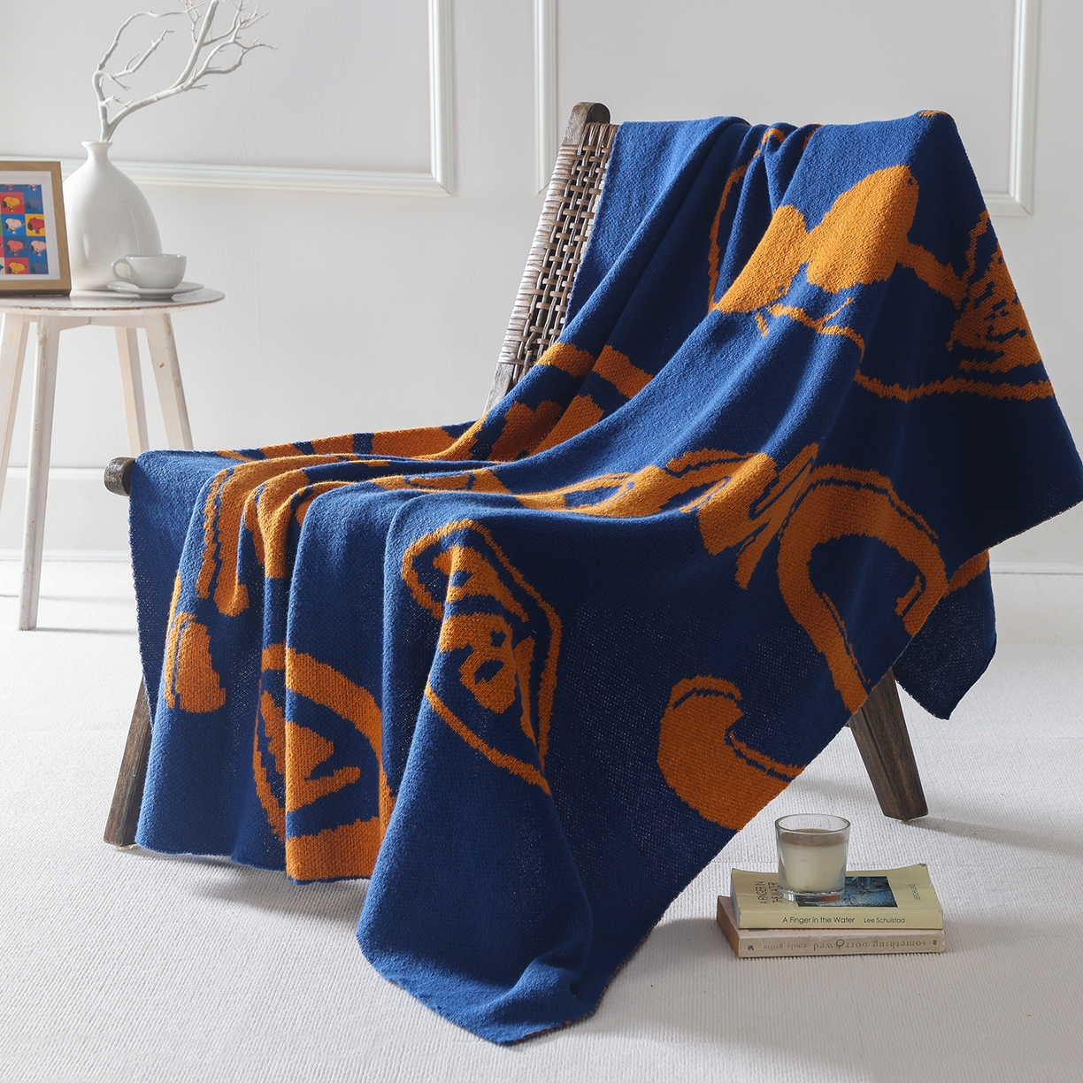 91家纺网 家纺一手货源 找家纺 栩裕纺织 2026新款史努比SNOOPY正版授权独家针织毯披肩膝盖毯儿童毯多功能盖毯送礼礼品终端控价 史努比-香橘士