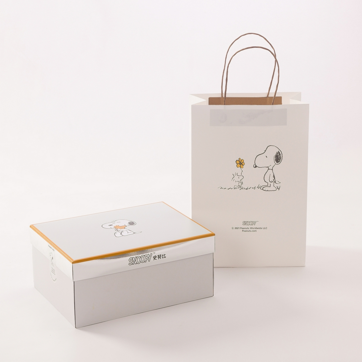 栩裕纺织 2026新款史努比SNOOPY正版授权独家针织毯披肩膝盖毯儿童毯多功能盖毯送礼礼品终端控价 礼盒大号