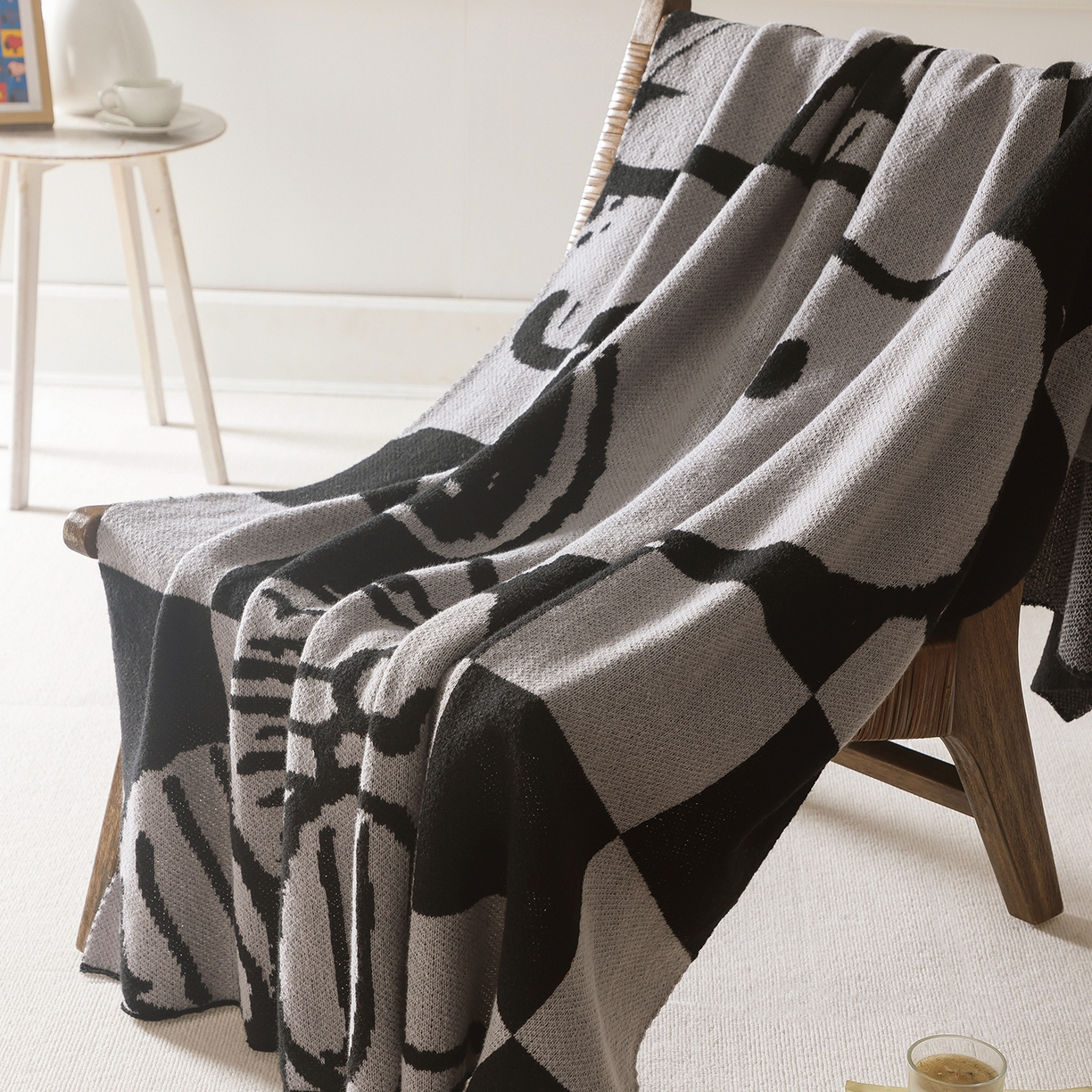 91家纺网 家纺一手货源 找家纺 栩裕纺织 2026新款史努比SNOOPY正版授权独家针织毯披肩膝盖毯儿童毯多功能盖毯送礼礼品终端控价 史努比-织梦