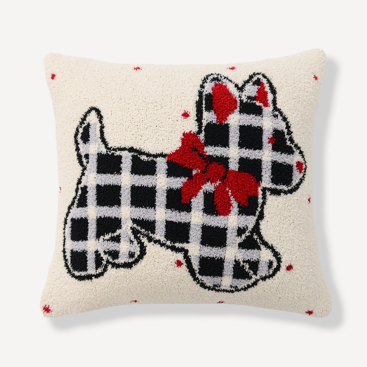 91家纺网 家纺一手货源 找家纺 栩裕纺织 2026新款艺术家居超柔半边绒A类针织毯披肩毯多功能盖毯礼物礼品终端控价 幸运狗Lucky puppy针织毯