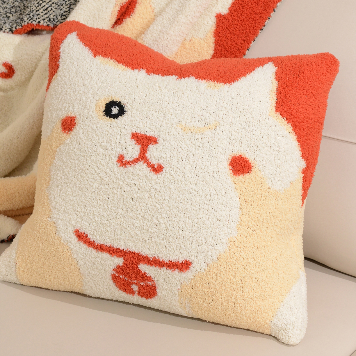 91家纺网 家纺一手货源 找家纺 （总）栩裕纺织 2026新款艺术家居超柔半边绒A类针织毯披肩毯多功能盖毯礼物礼品终端控价